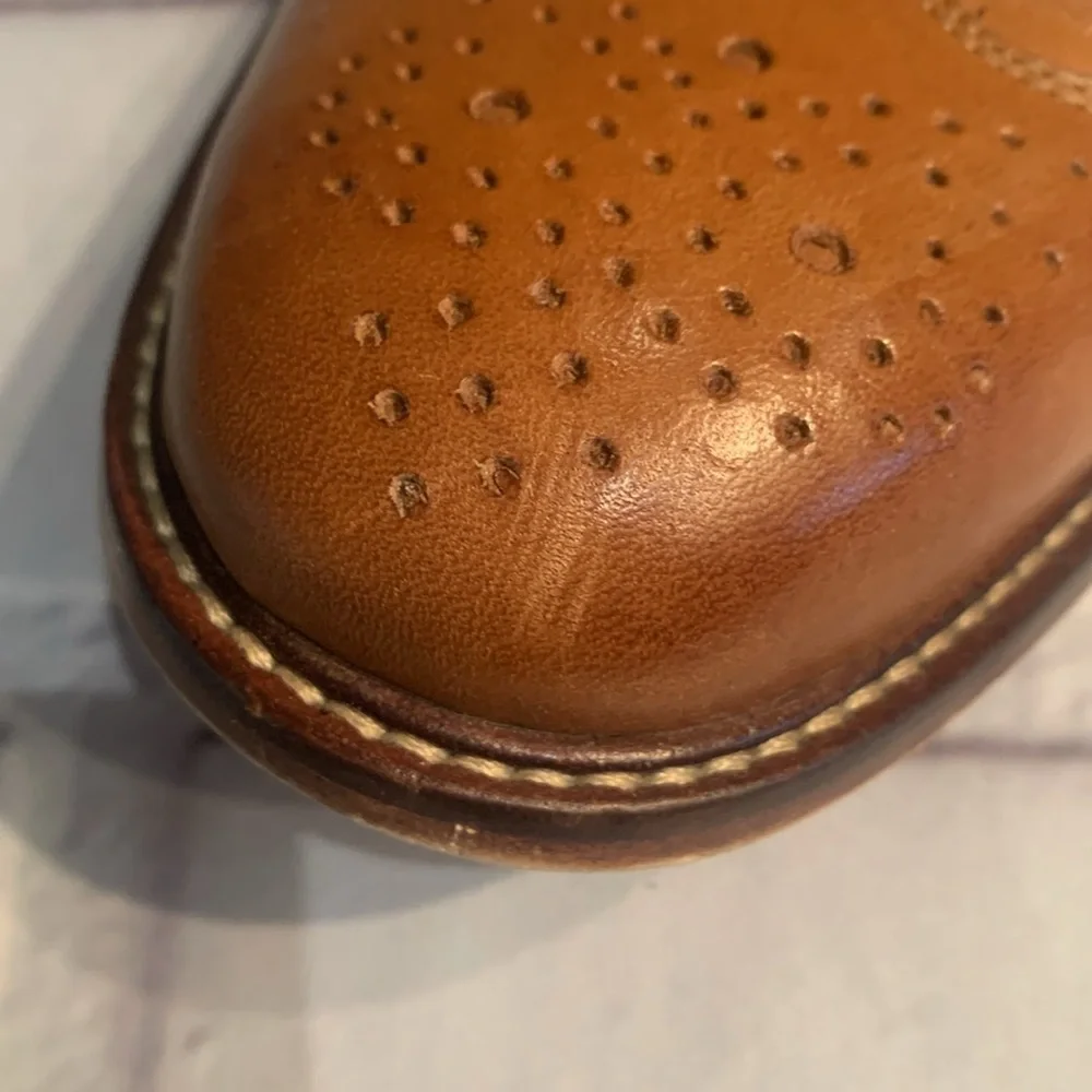 Banana Republic Brown Leather Oxford Shoes